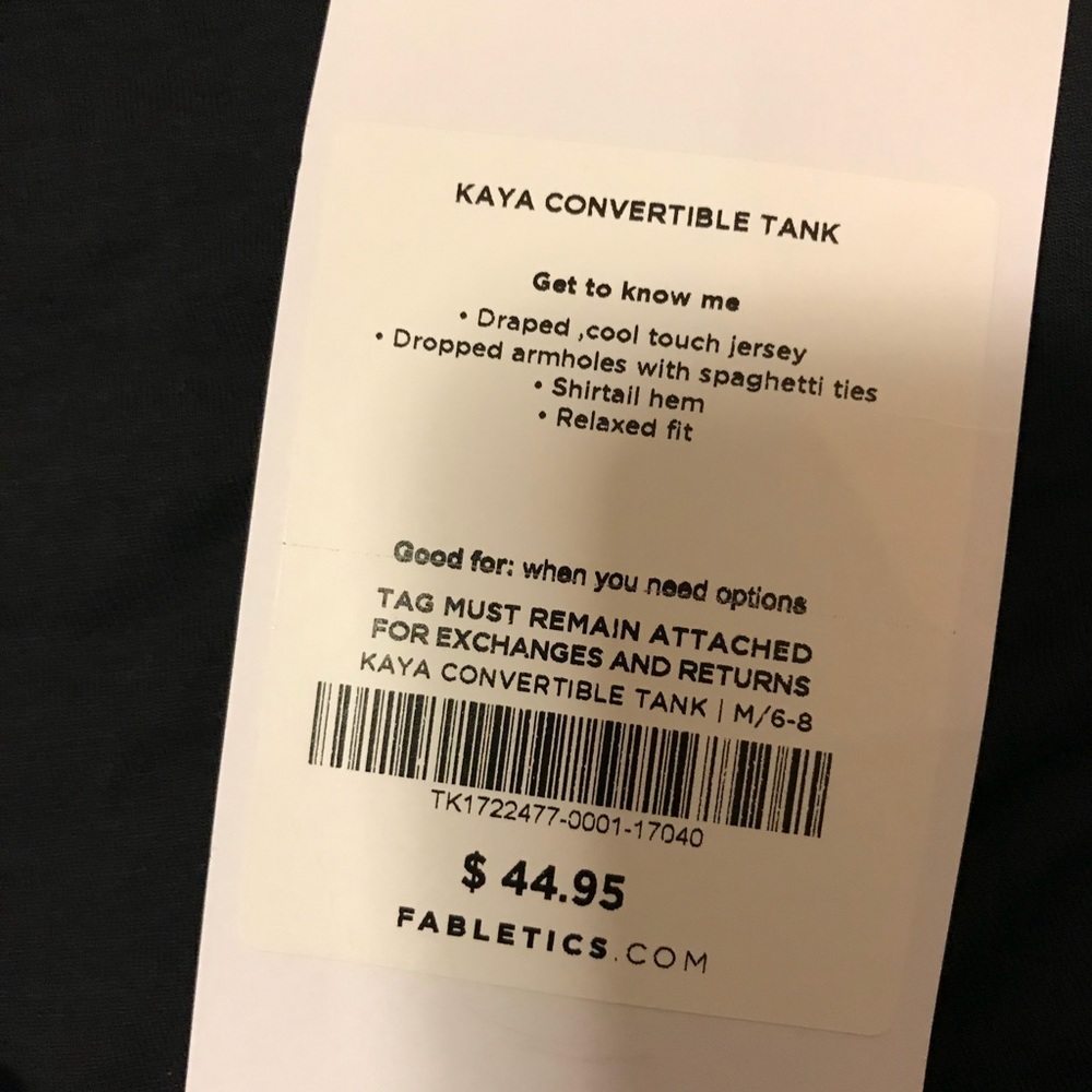 Fabletics workout tank - Picture 3 of 3